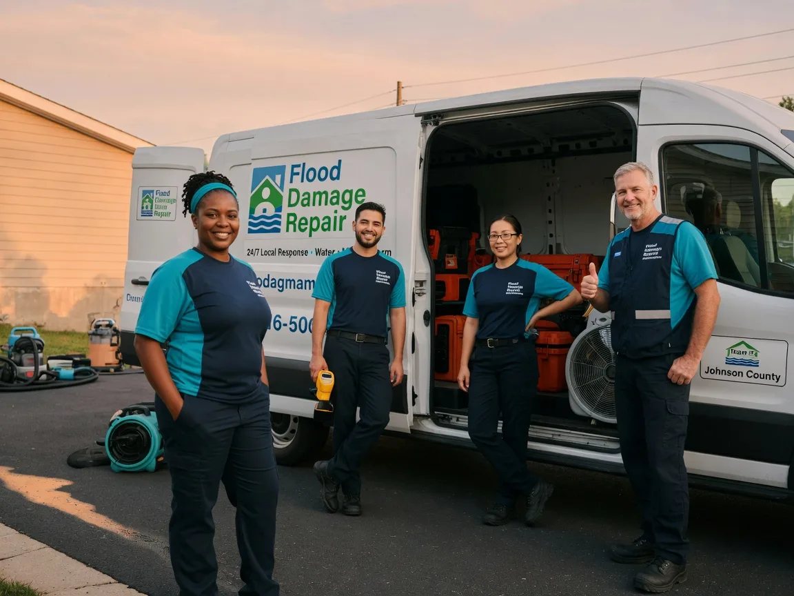Water Damage Restoration company in Everly, IA